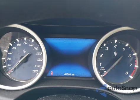 2018 Maserati Ghibli S Q4 Granlusso из США, поврежденный, VIN ZAM57YTL6J1278592